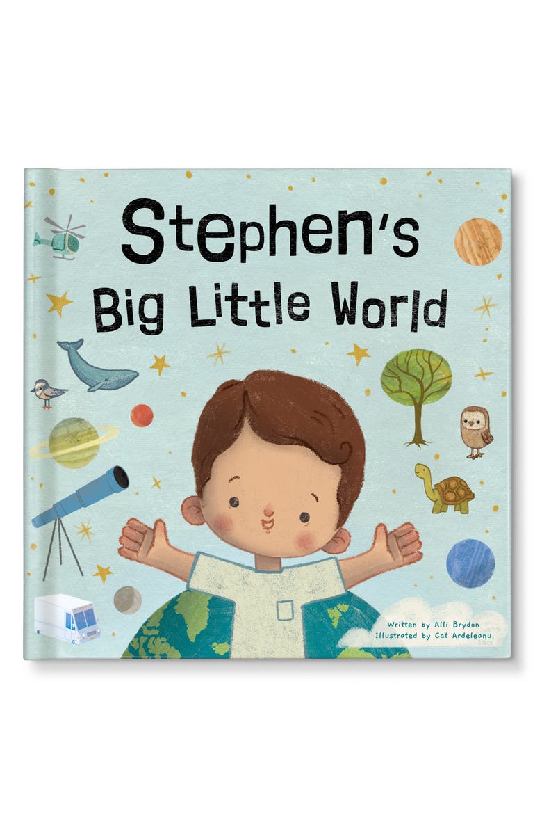 I See Me! Short Hair Big Little World Personalized Book, Main, color, Multi