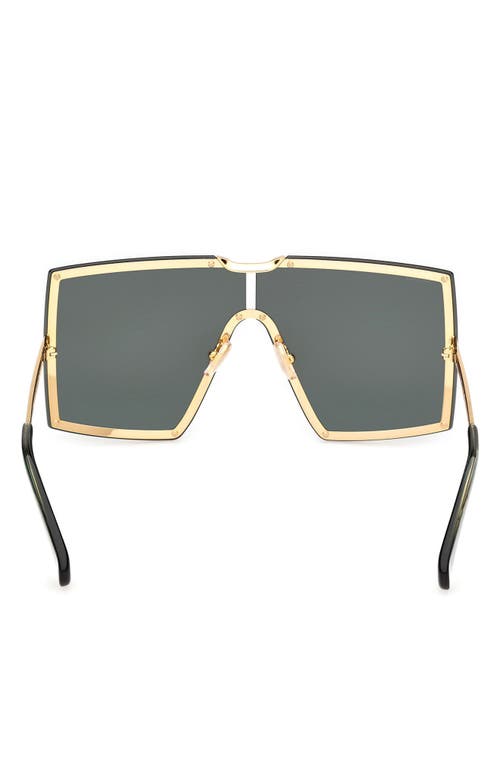 Max Mara 69mm Shield Sunglasses In Multi