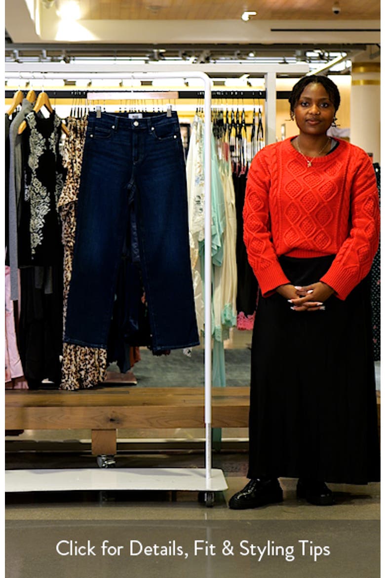 Mason Ankle Straight Leg Jeans video
