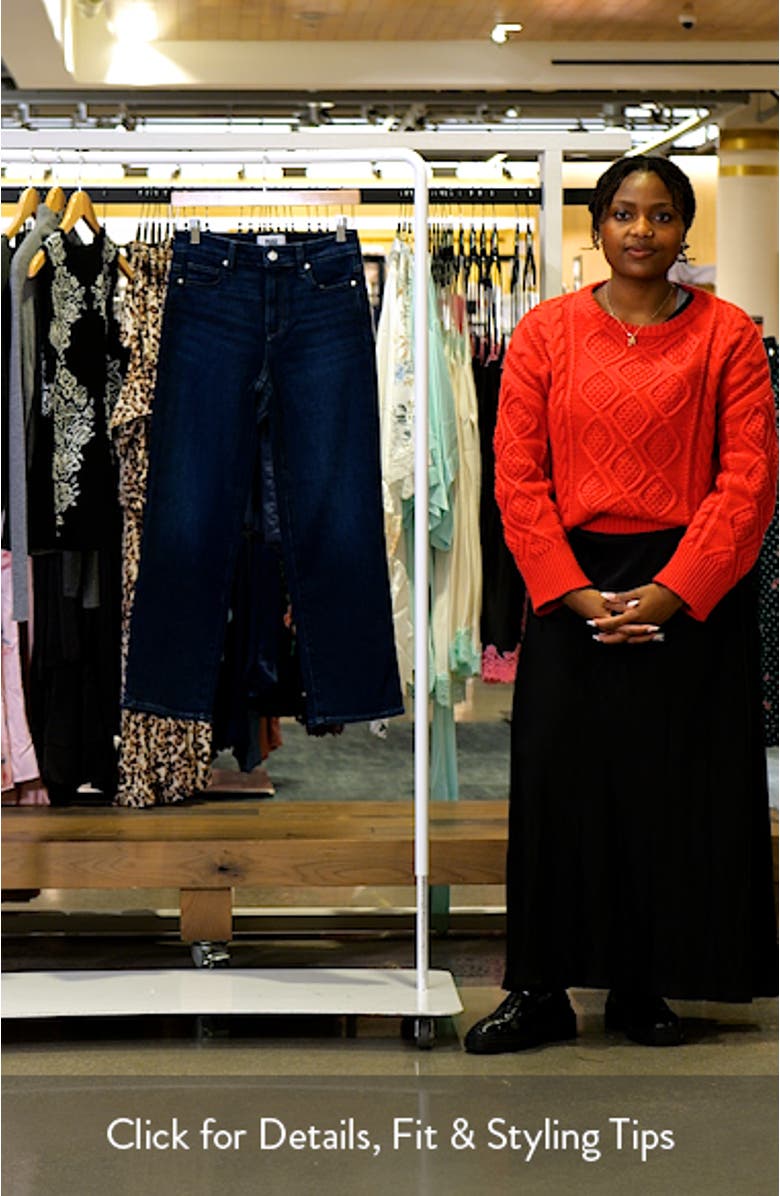 Mason Ankle Straight Leg Jeans, sales video thumbnail