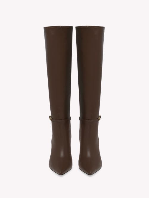 Gianvito Rossi Carrey 85 In Brown