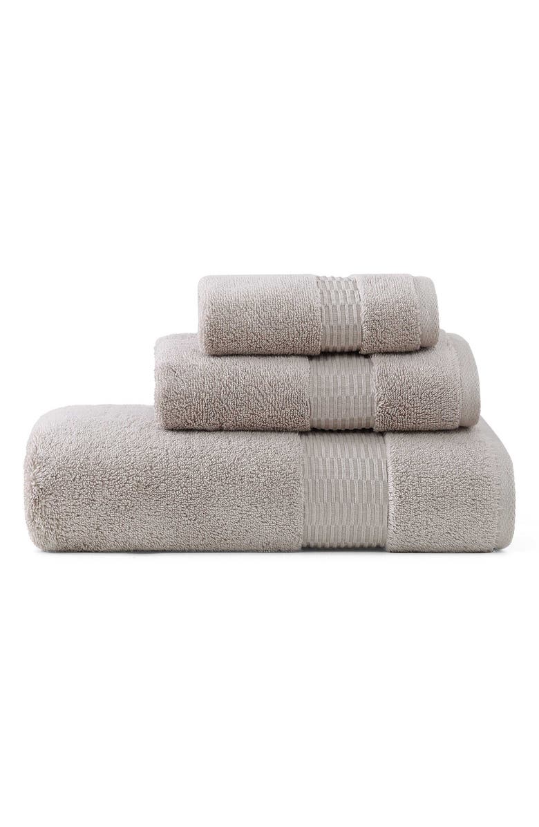 Tommy Bahama Long Branch 3-Piece Towel Set, Main, color, Grey
