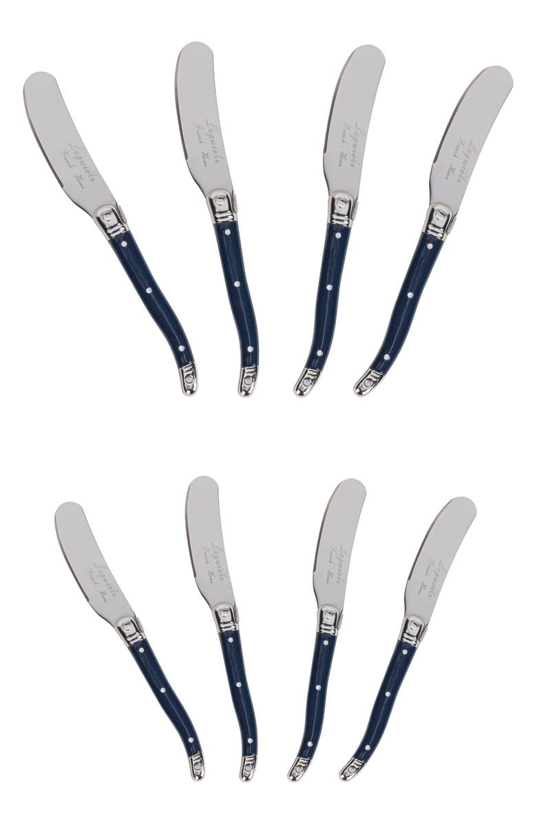 FRENCH HOME Laguiole Set of 8 Spreaders, Alternate, color,