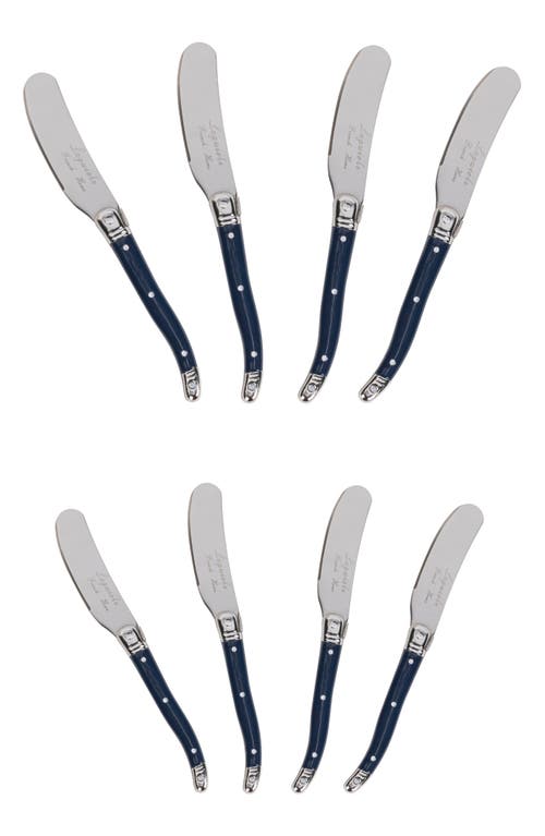 French Home Laguiole Set Of 8 Spreaders