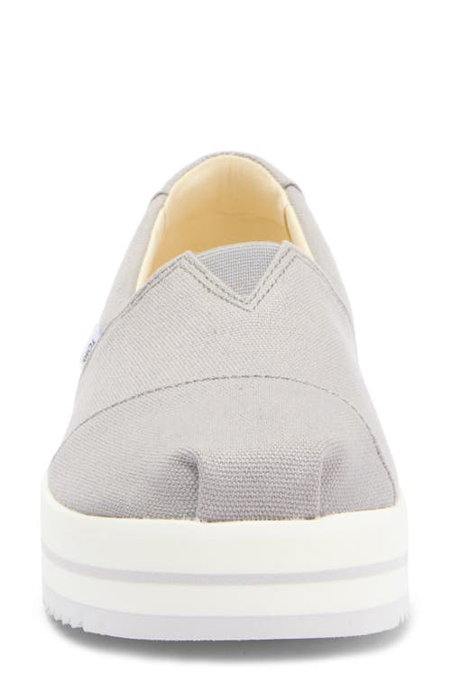 TOMS TOMS ALP FWD MID SLIP-ON SNEAKER 