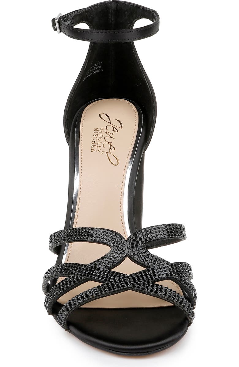 Jewel Badgley Mischka Fidelity Sandal, Alternate, color,