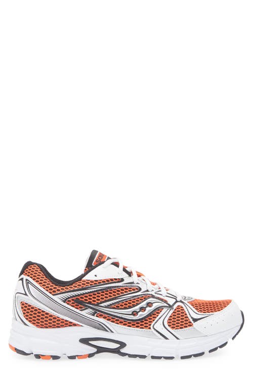 Saucony Gender Inclusive Ride Millennium Sneaker In Orange