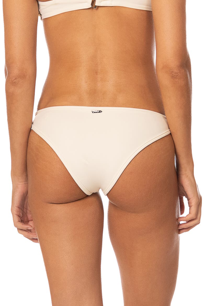 Lace Whisper Flirt Bikini Bottoms, Alternate, color, LIGHT BEIGE