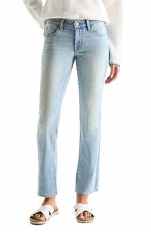 Lucky Brand Sweet Mid Rise Straight Leg Jeans