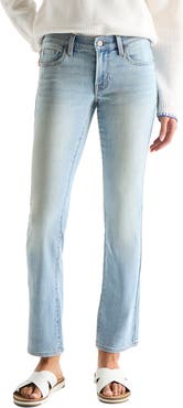 Lucky Brand Sweet Mid Rise Straight Leg Jeans