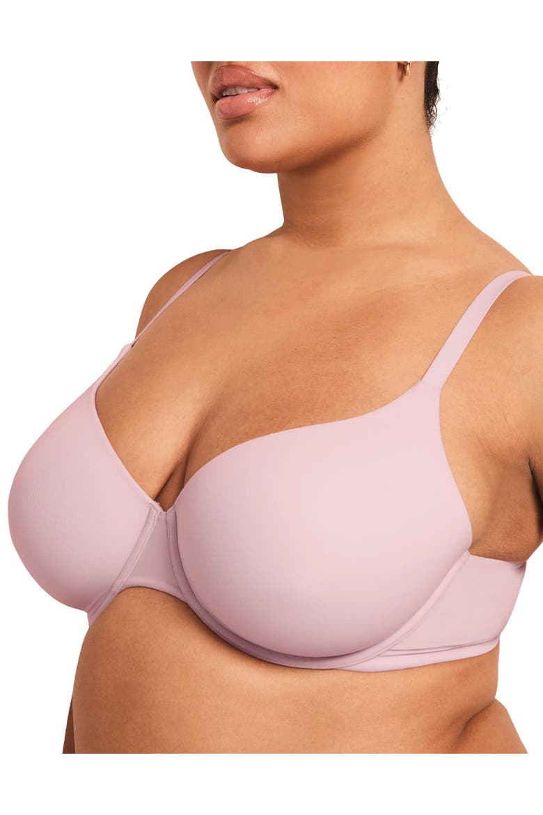 Janelle Contour Demi Bra, Alternate, color, Light pink