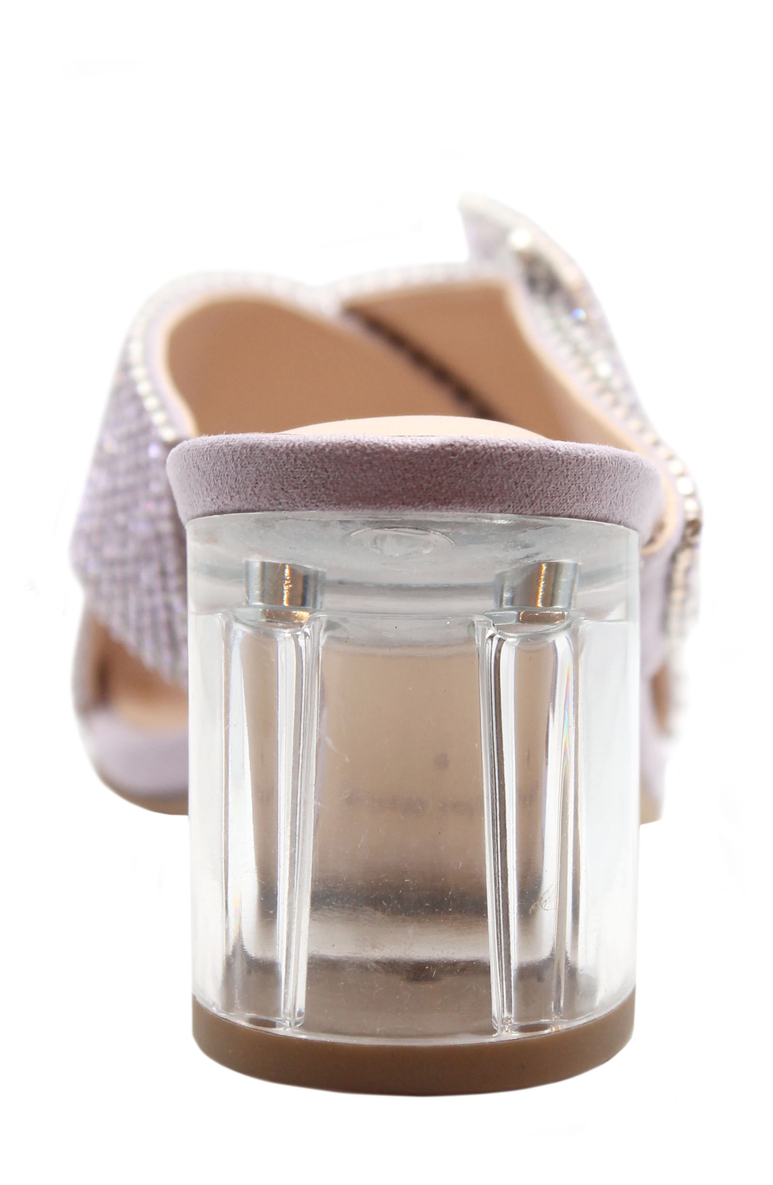 Cayden Embellished Slide Sandal, Alternate, color, LAVENDAR