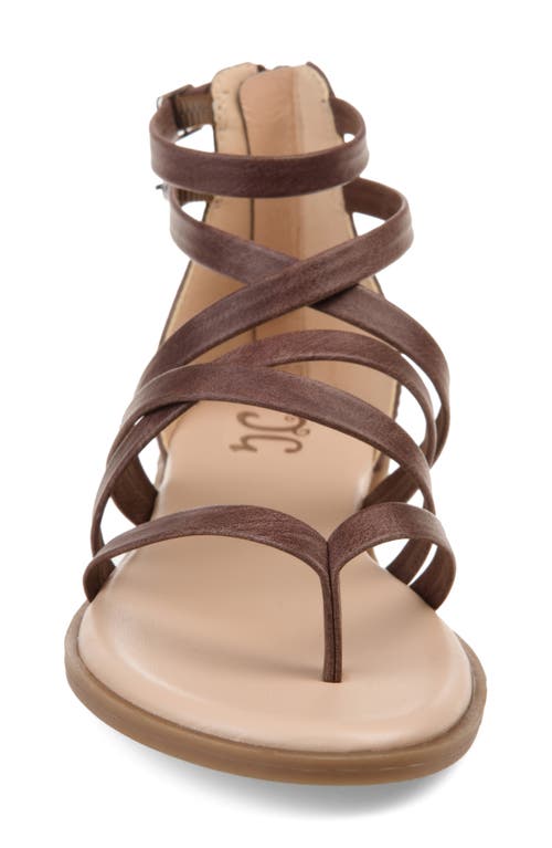 JOURNEE COLLECTION JOURNEE COLLECTION ZAILIE STRAPPY SANDAL