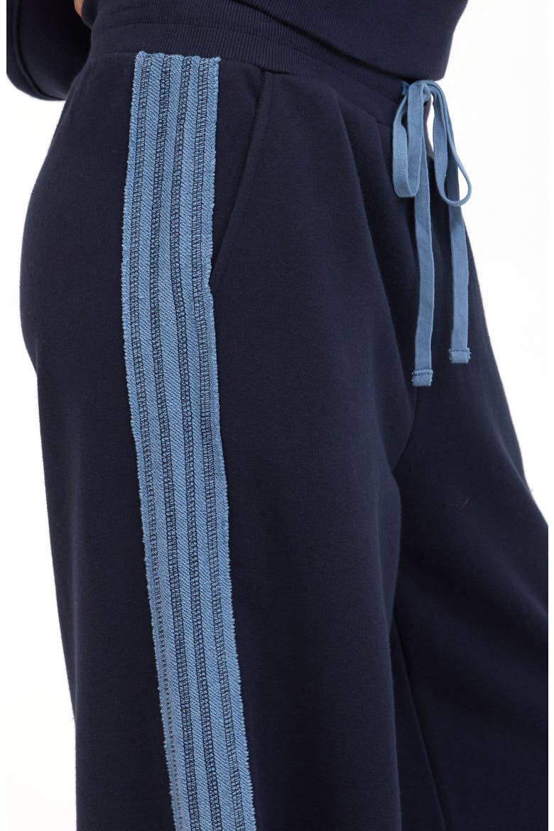 Tierney Terry Drawstring Pants, Alternate, color, GALAXY / STORM