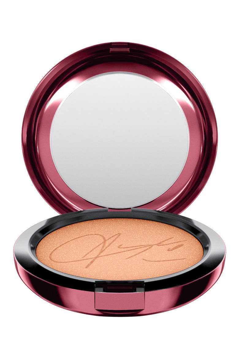 MAC Aaliyah Bronzing Powder (Limited Edition), Alternate, color, GIVE YOUR HEART