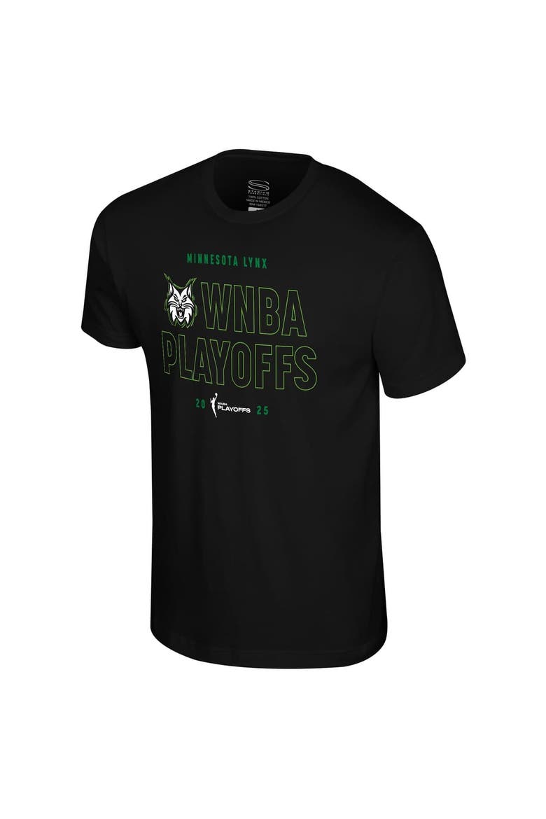 Unisex Black Minnesota Lynx 2025 WNBA Playoffs Definition T-Shirt, Alternate, color, Black