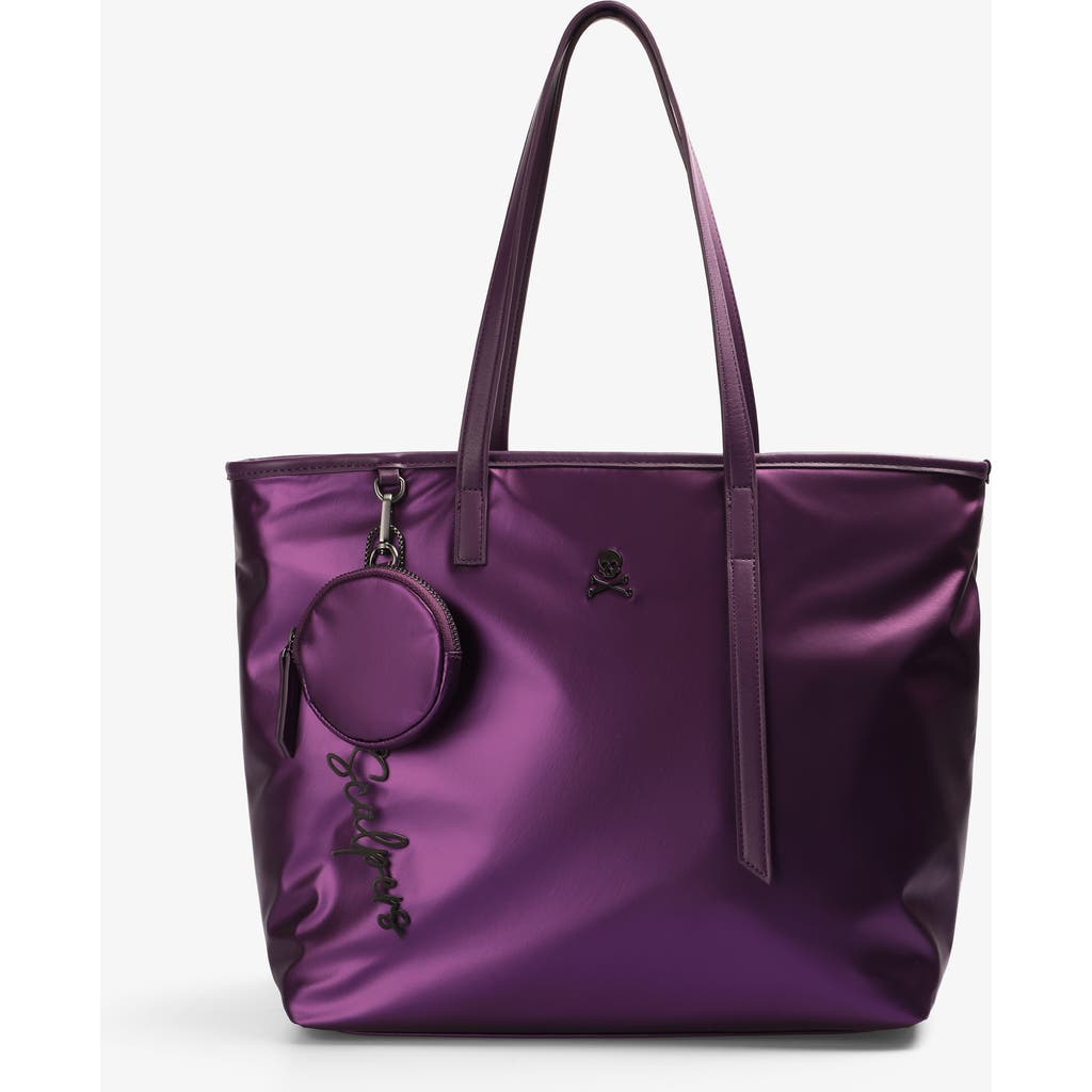 Scalpers Ny Eday Bag In Purple