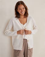 Haven Well Within Cashmere Shaker Stitch Cardigan