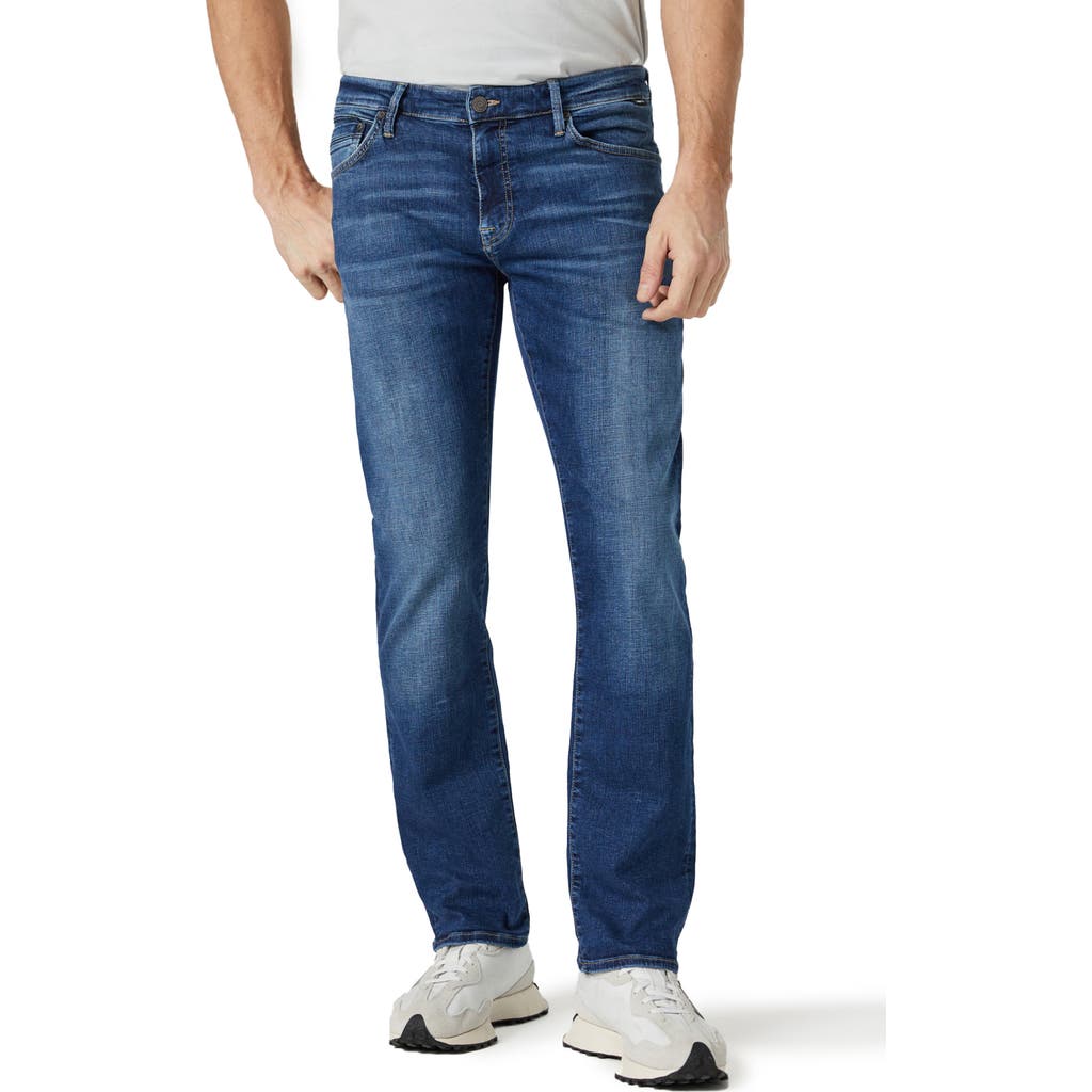 Mavi Jeans Josh Bootcut Jeans In Mid Brushed Organic Move