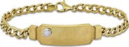 Julianna B. Diamond Solitaire Bar Bracelet 14k