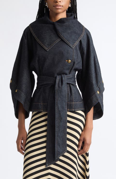 Trailblazer Valiant Belted Denim Jacket