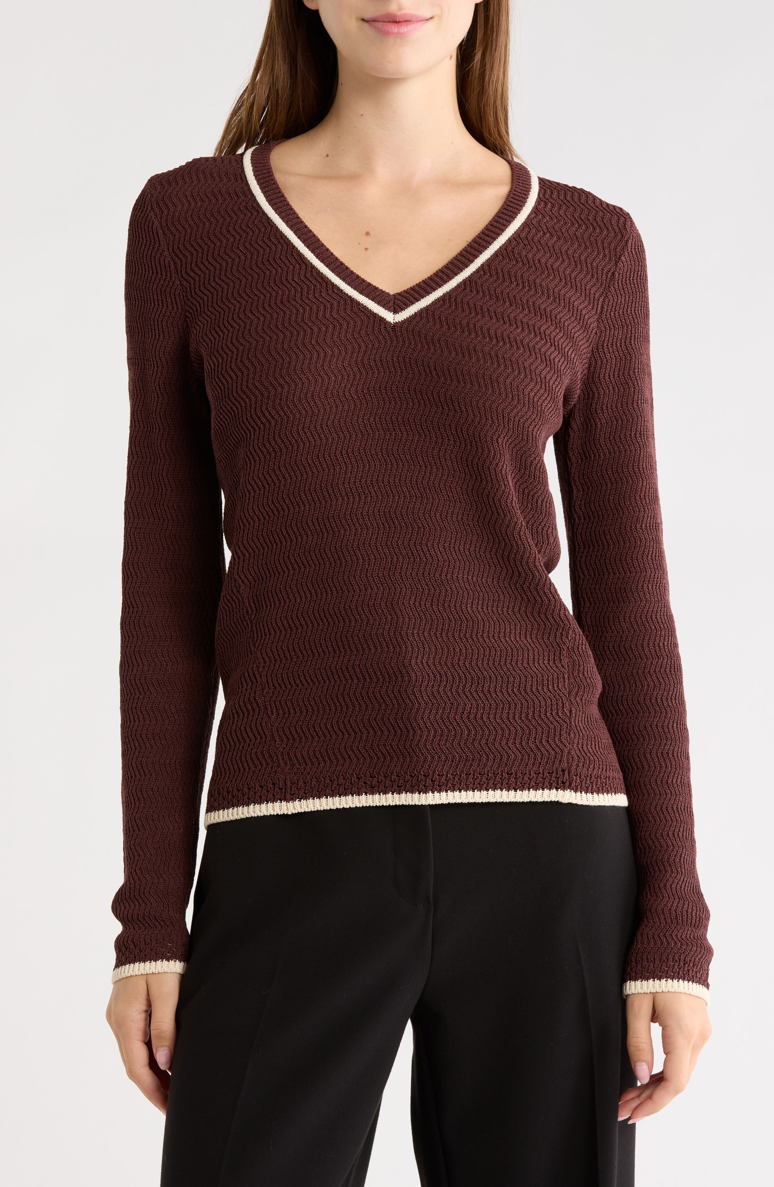 Costi V-Neck Sweater