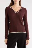 rag & bone Costi V-Neck Sweater
