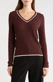 rag & bone Costi V-Neck Sweater