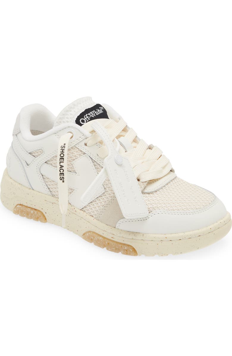 Off-White Slim Out of Office Sneaker, Main, color,