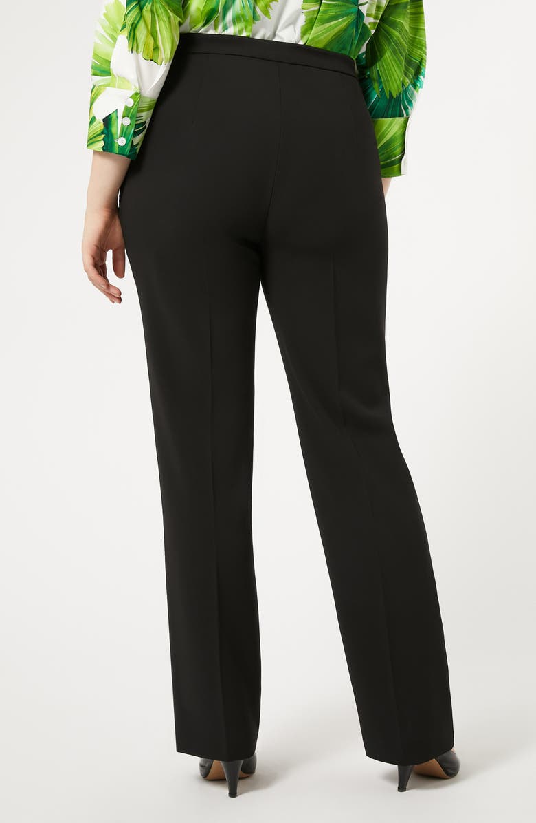 Marina Rinaldi Ghirba Virgin Wool Crepe Pants, Alternate, color, 