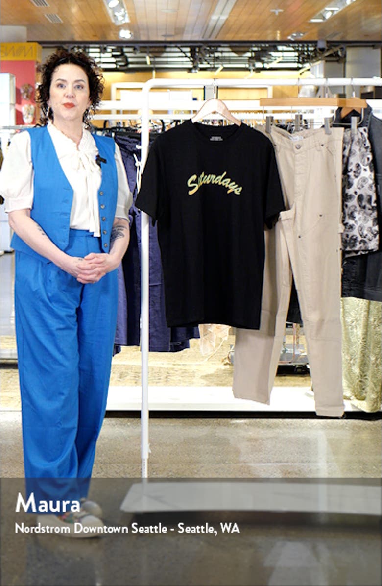 Horizon Script Graphic T-Shirt, sales video thumbnail