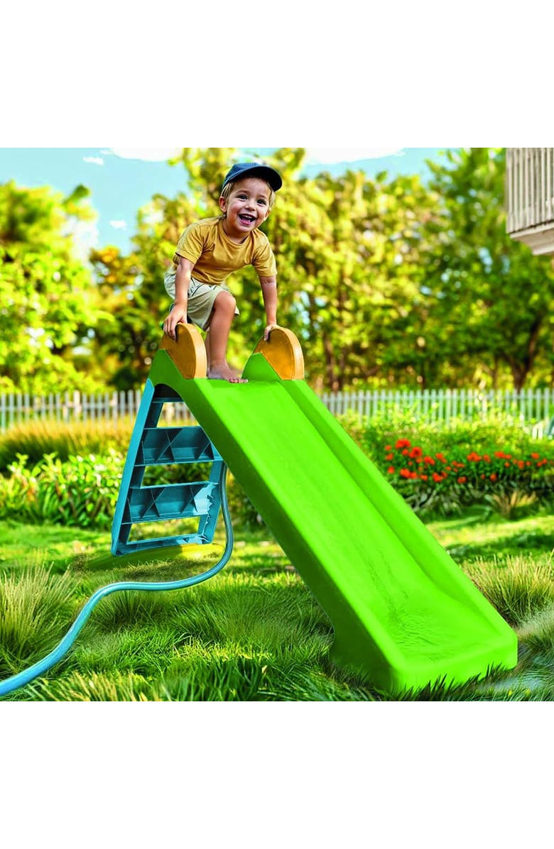 Dolu My First Garden Slide Ages 2+, Alternate, color, Multicolored