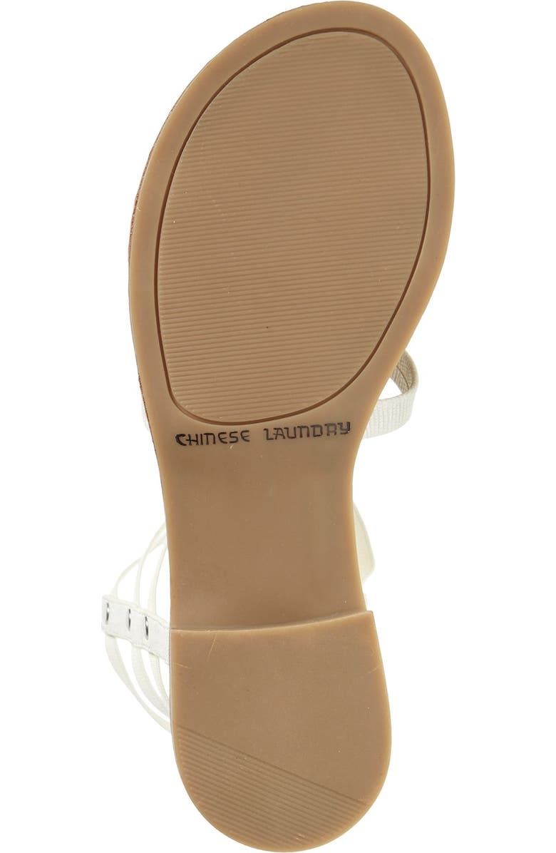 Chinese Laundry 'Gemma' Gladiator Sandal, Alternate, color,