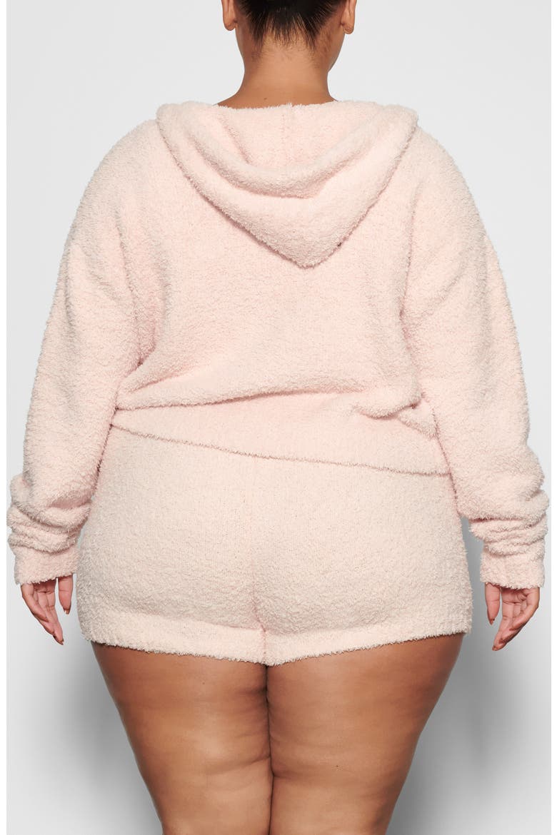 Cozy Knit Zip Hoodie, Alternate, color, DUSK