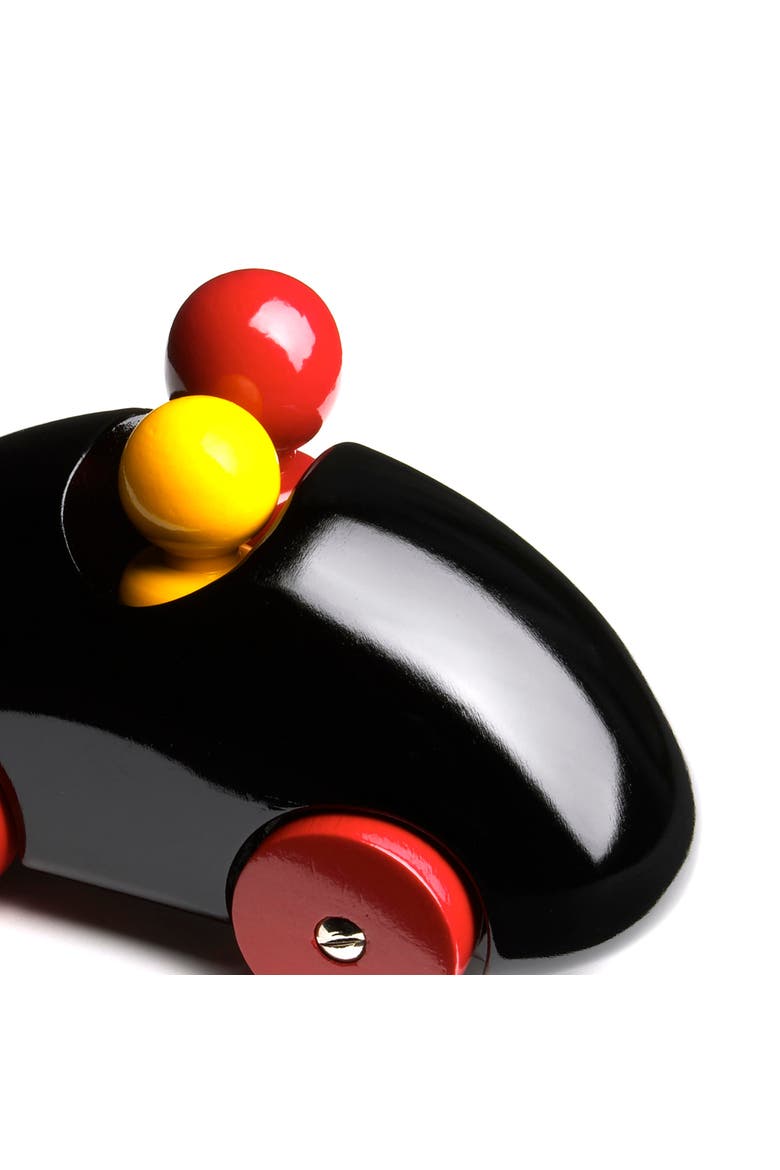 Streamliner Rally Car, Alternate, color, Black