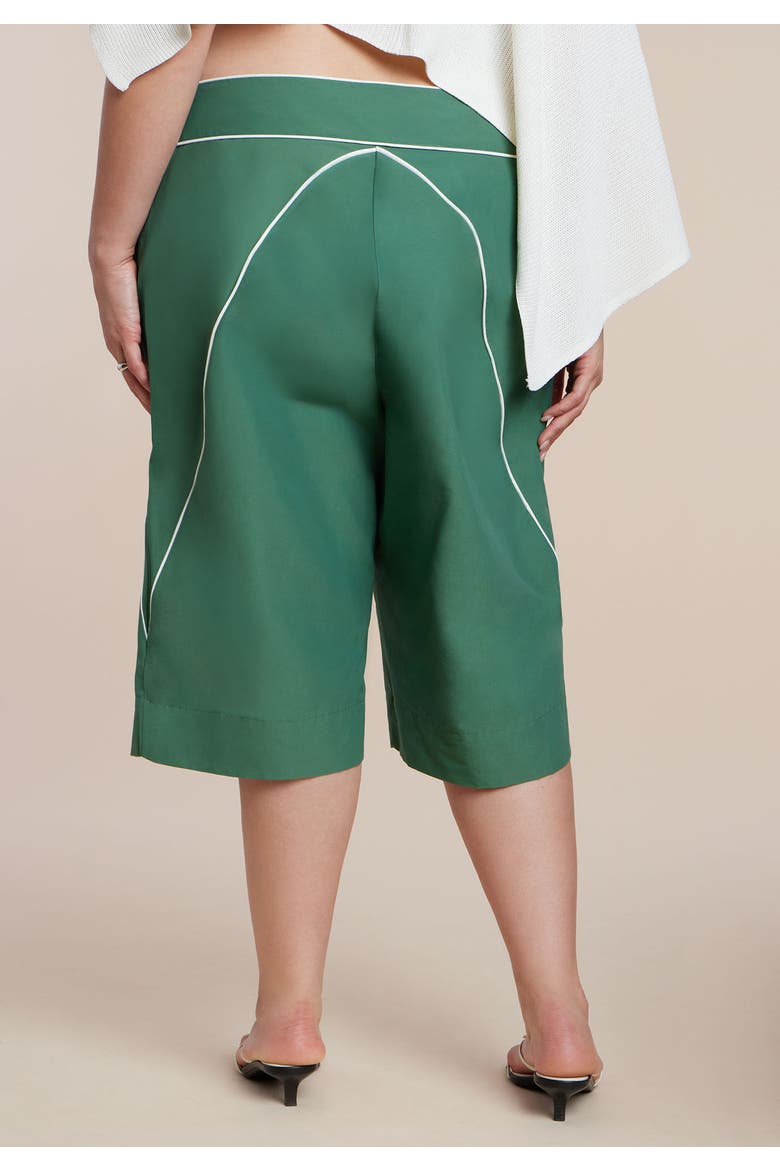 Board Short Culotte, Alternate, color, FOLIAGE GREEN