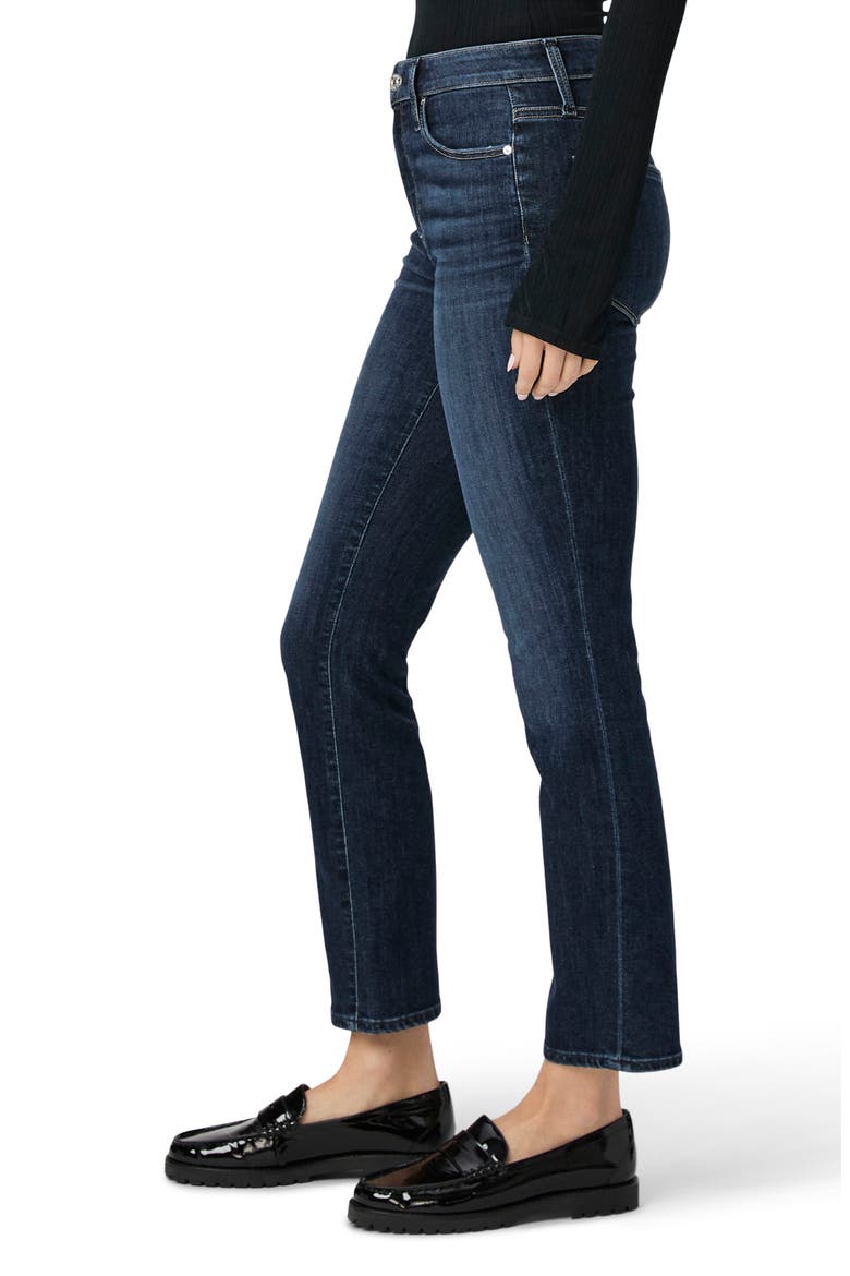 Cindy High Waist Ankle Straight Leg Jeans, Alternate, color, SHIPWRECK