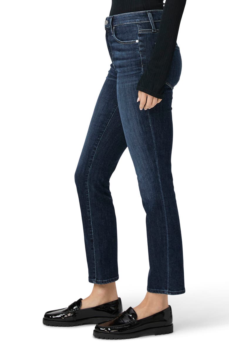 PAIGE Cindy High Waist Ankle Straight Leg Jeans, Alternate, color, Shipwreck