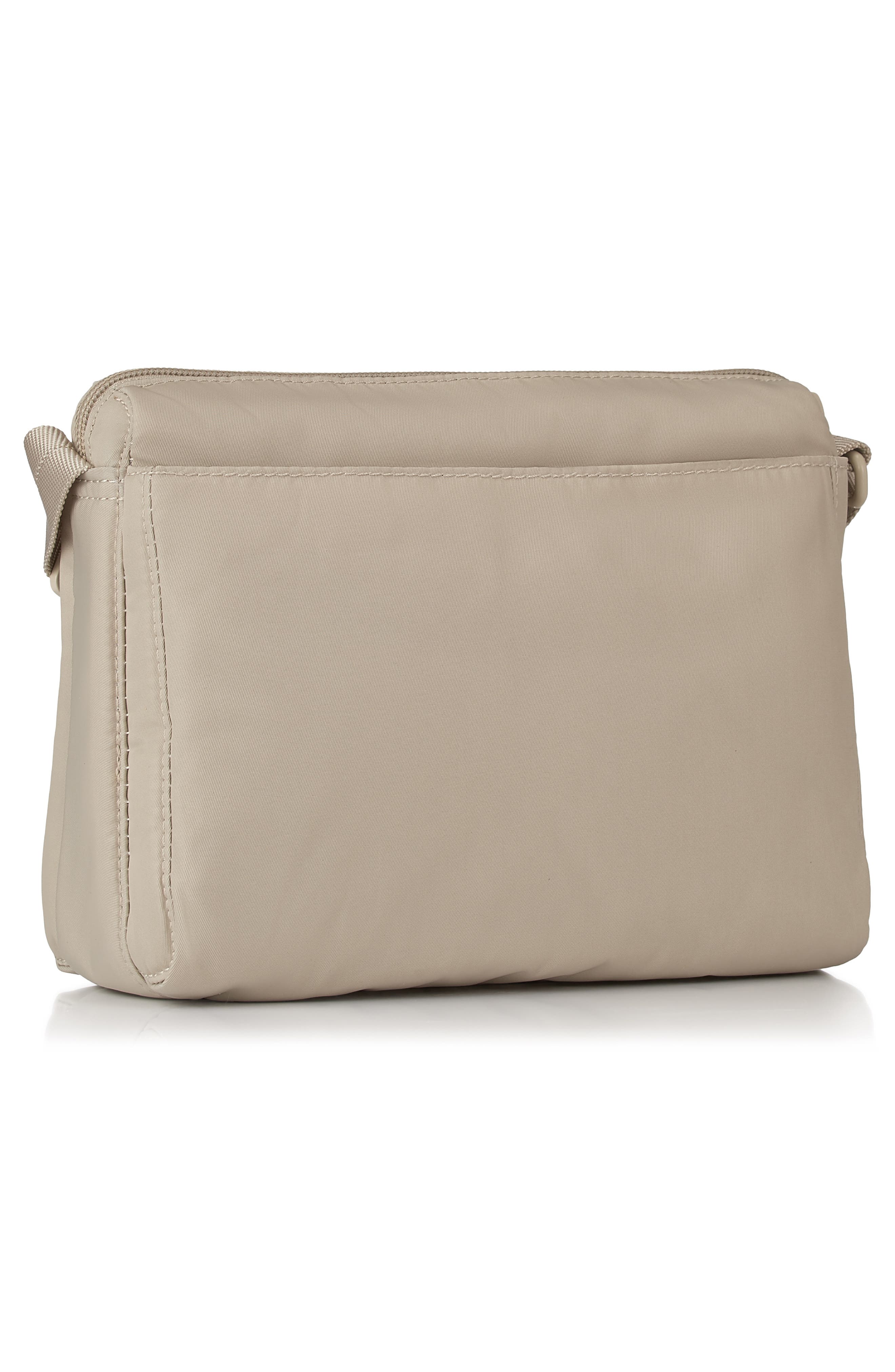 Eye RFID Water Repellent Shoulder Bag, Alternate, color, CASHMERE BEIGE
