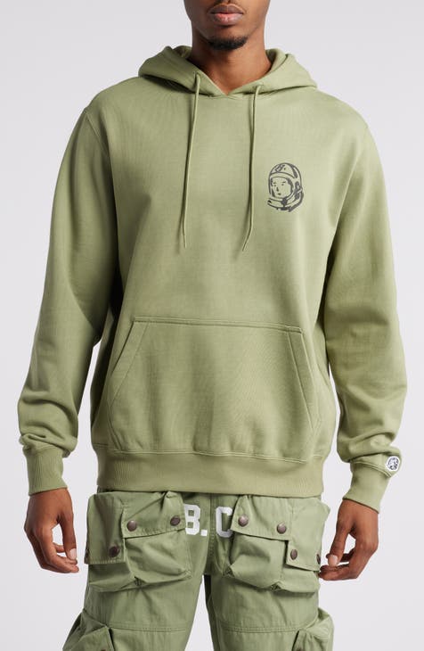 NEW Billionaire Boys good Green Pulloover Hoodie size XL