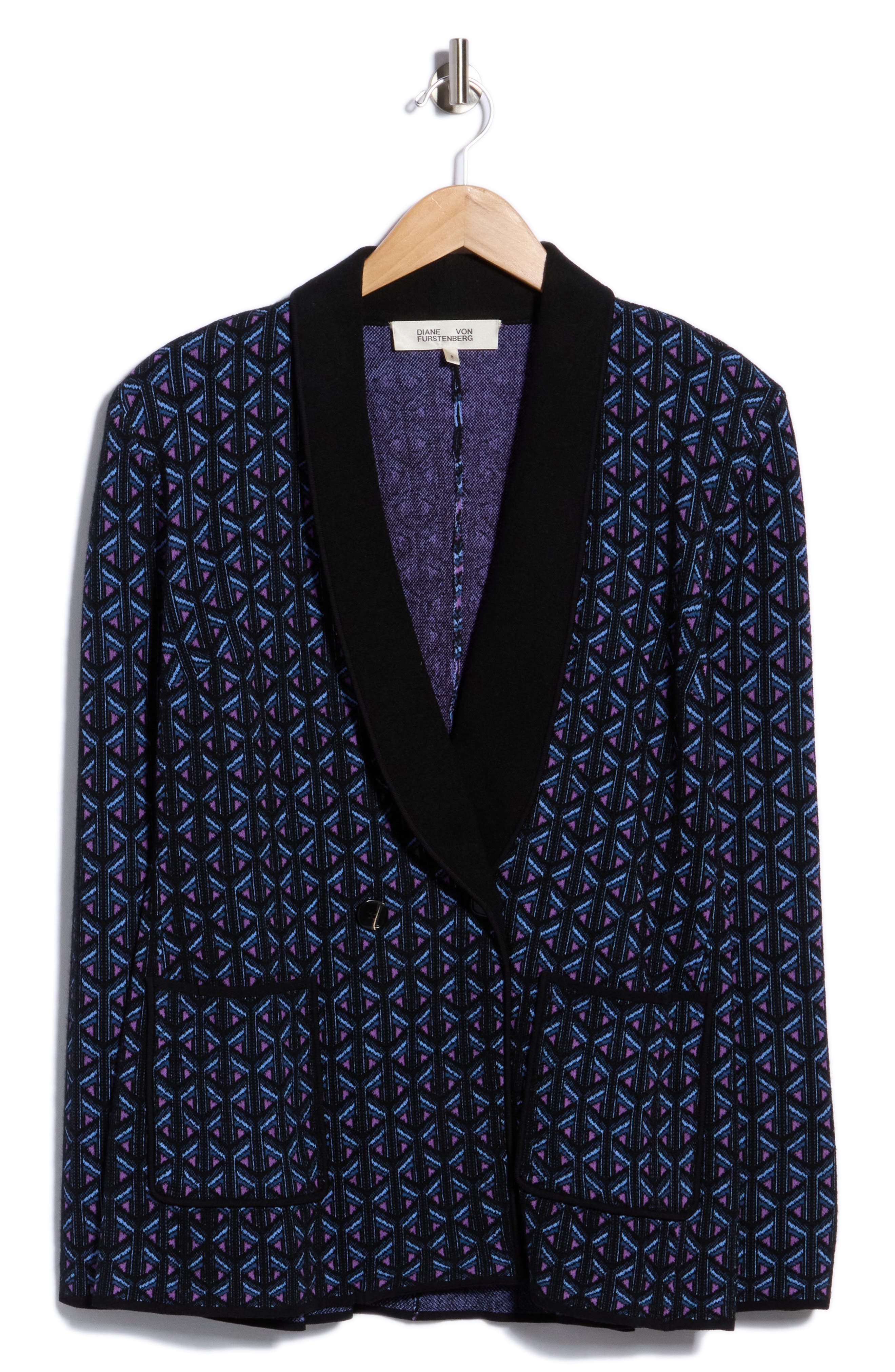 selected STADIUM GEO PURPLE BLUSH SM
