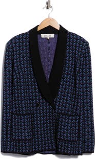 DVF Trillian Shawl Collar Jacket