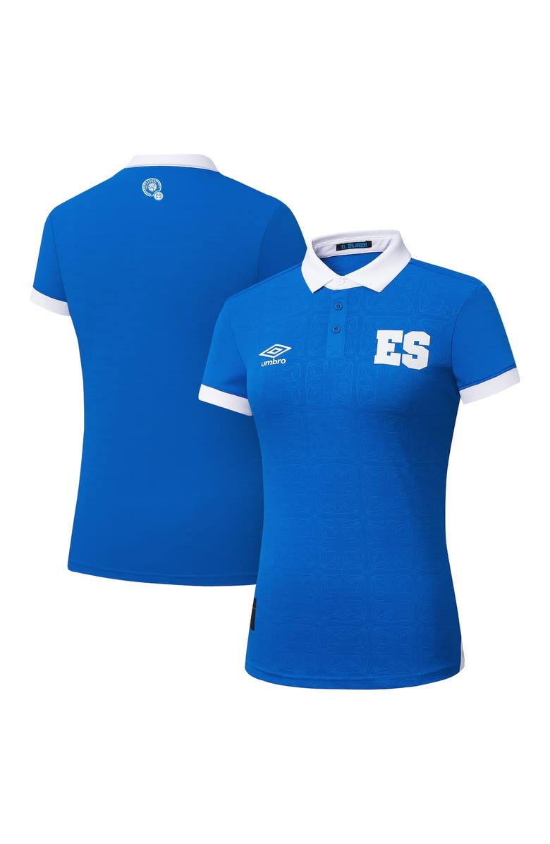 Umbro Women's Umbro  Blue El Salvador National Team 2025 Home Replica Jersey, Main, color, 