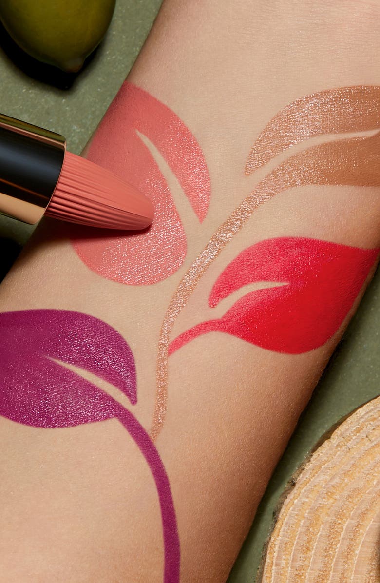 KIKO MILANO Green Me Creamy Lipstick - Sun Dried Apricot, Alternate, color, 