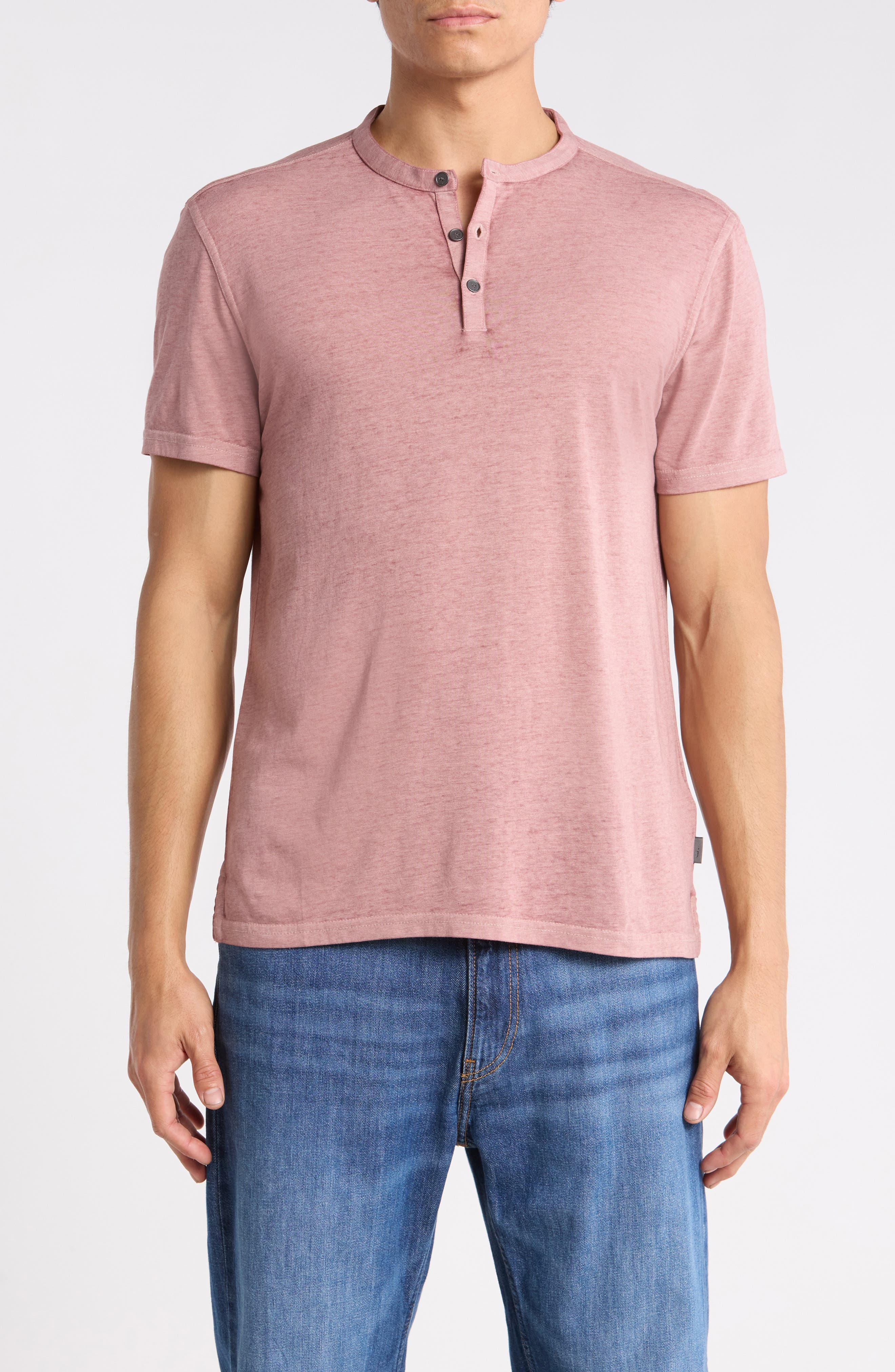 Duke Short Sleeve Henley