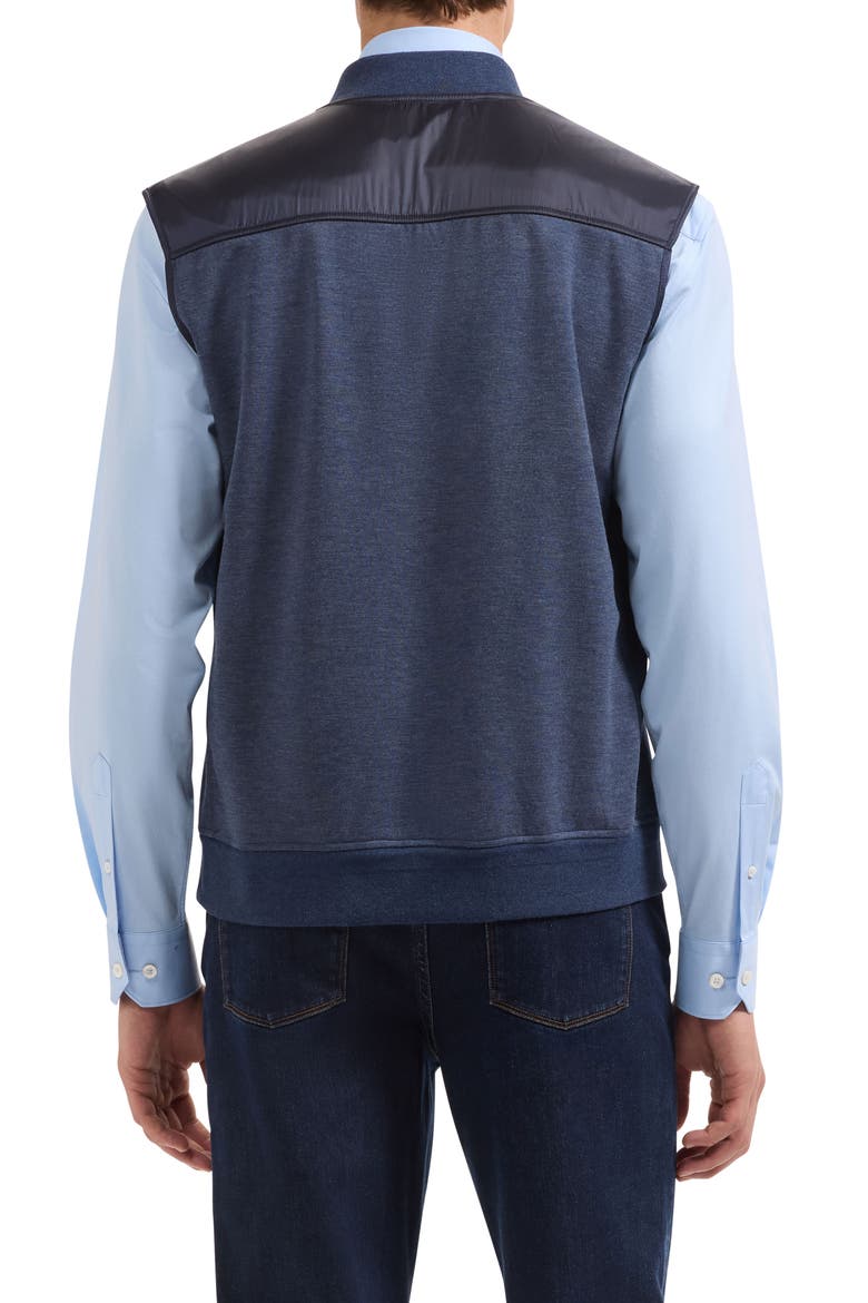Soft Touch Knit Vest, Alternate, color, NAVY