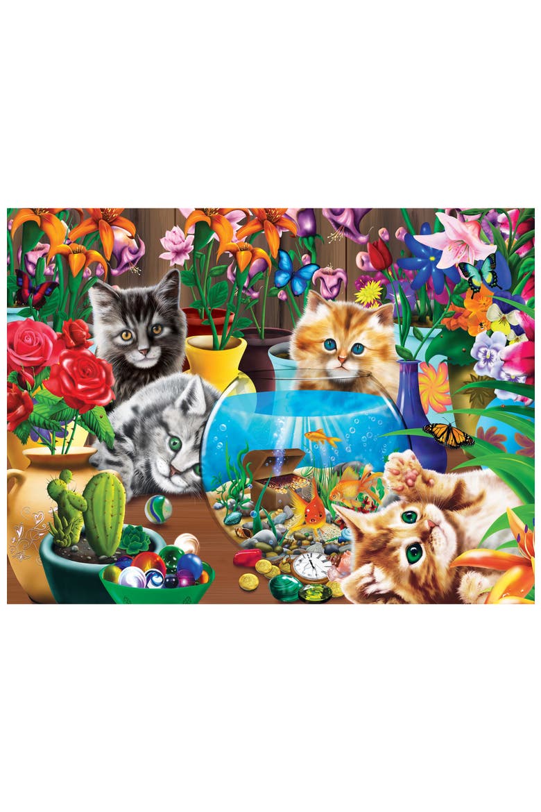 Marvelous Kittens 400 Piece Puzzle, Alternate, color, Multicolor