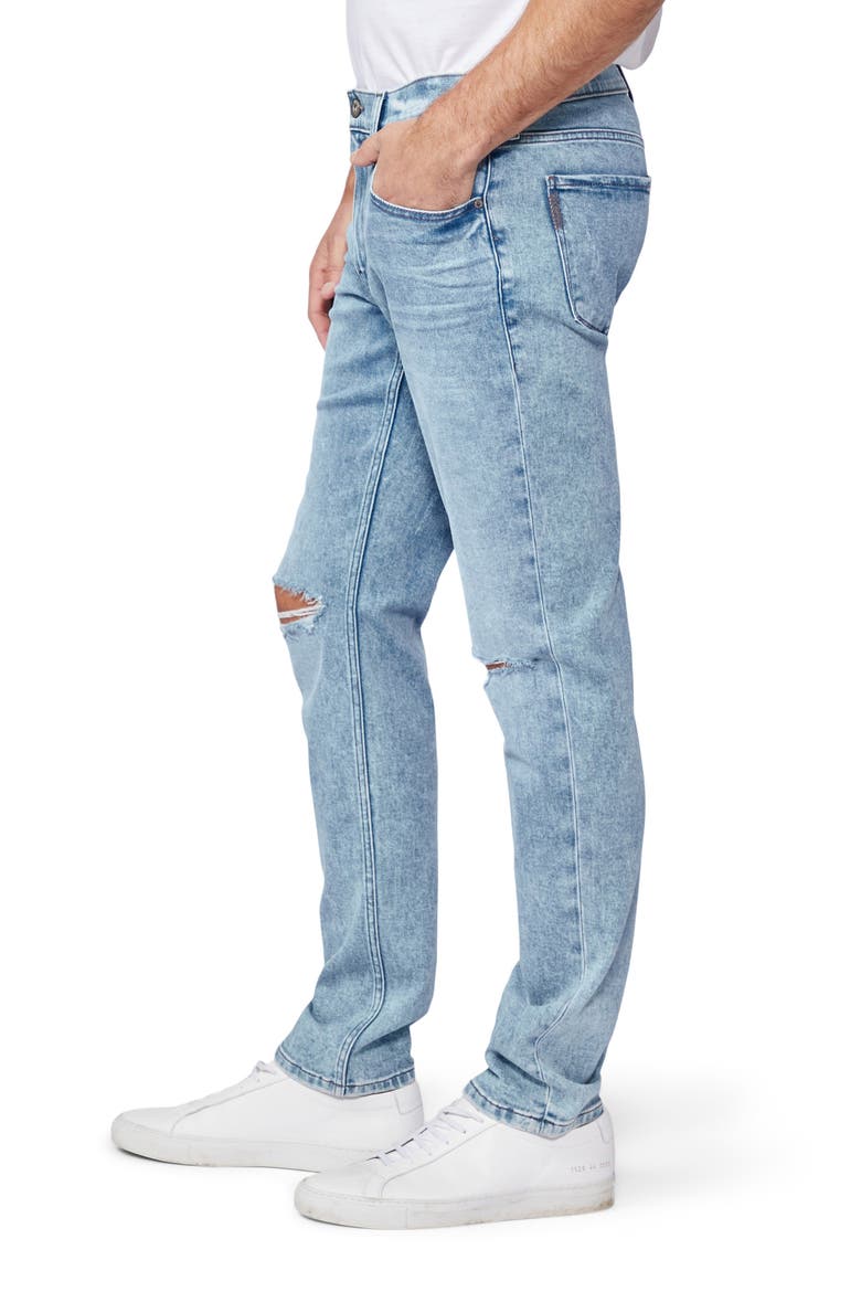 Lennox Slim Fit Jeans, Alternate, color, OGDEN DESTRUCTED