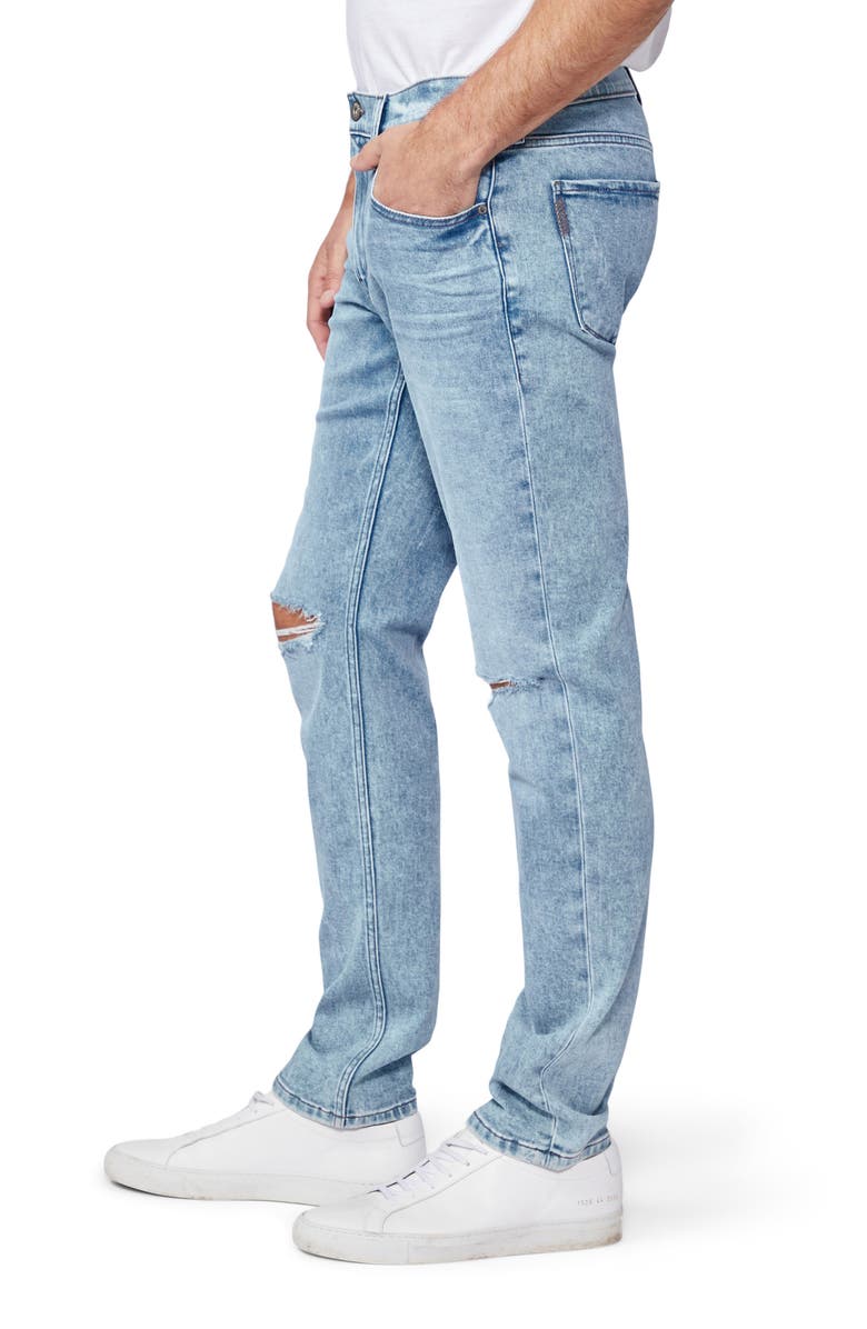 PAIGE Lennox Slim Fit Jeans, Alternate, color,