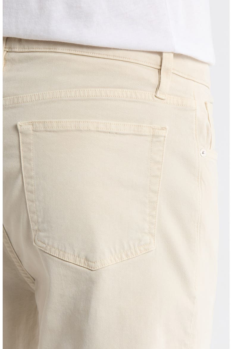 Modern Straight Leg Jeans, Alternate, color, MILK BEIGE